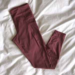 Athleta Salutation Stash Pocket Panel Tights